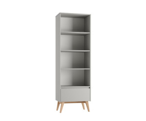Armario de libros - Alto (Colección Classy Gray)